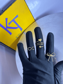 Knuckle rings