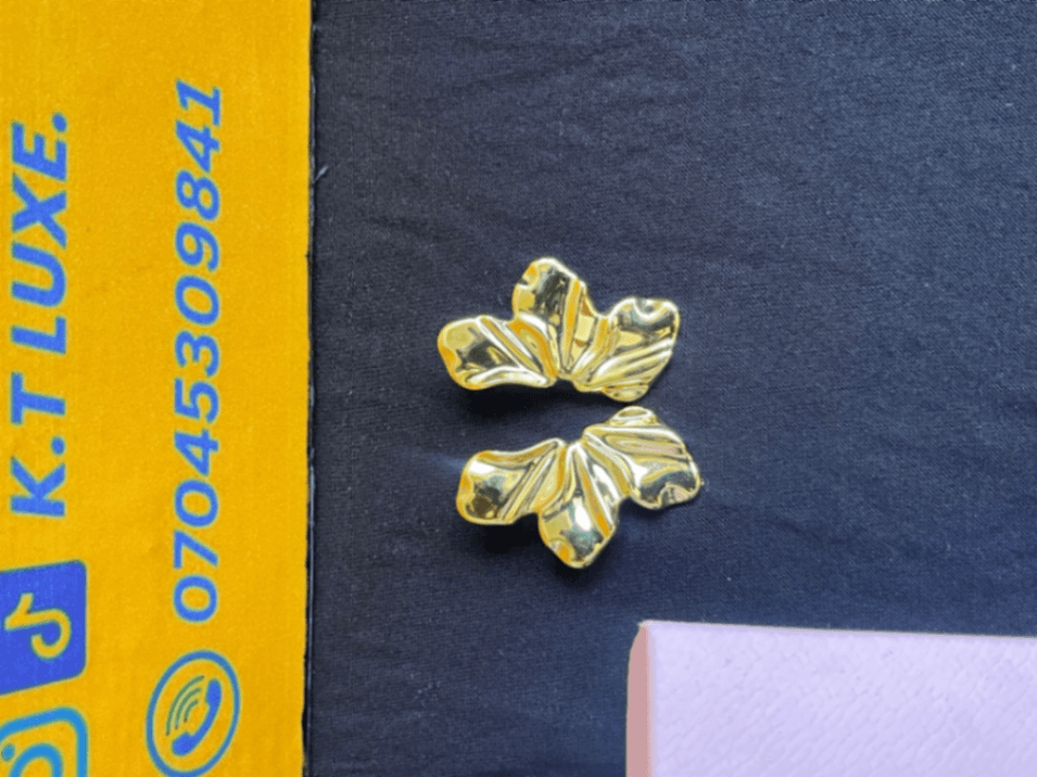 Statement earrings