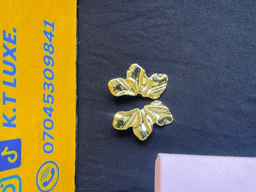 Statement earrings