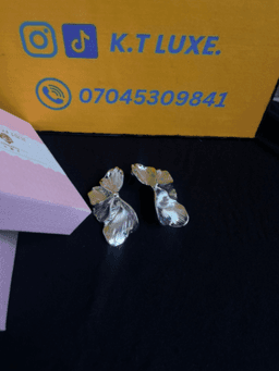 Statement earrings