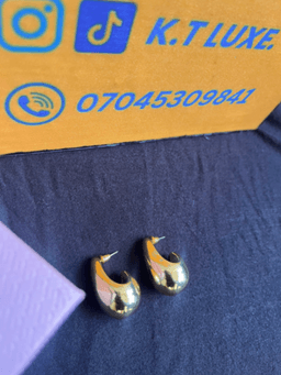 Statement earrings