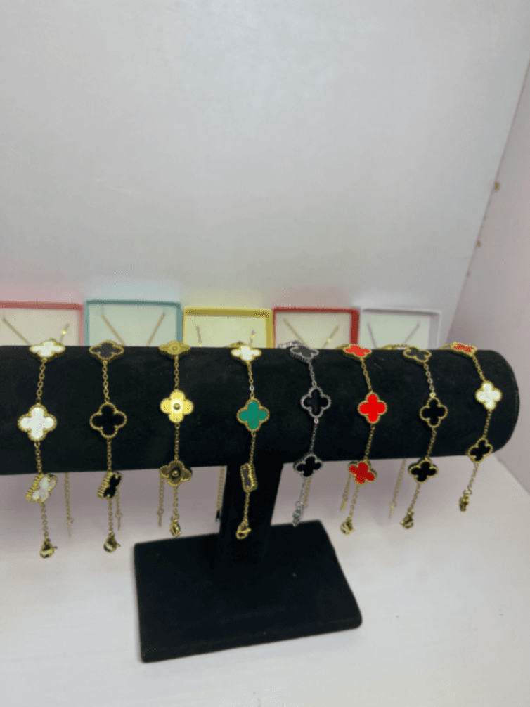 VCA bracelets