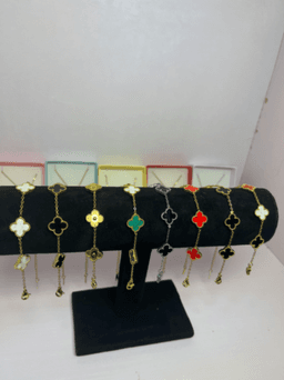 VCA bracelets